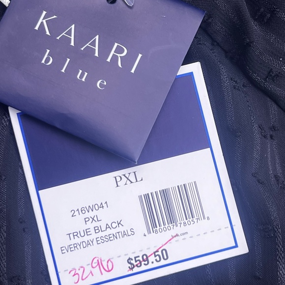 WOMENS KAARI BLUE TOP NWT SIZE PXL - Picture 8 of 14